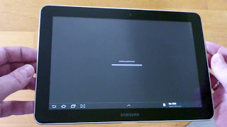 Samsung galaxy  tab 2 101quot factory reset GTP7500GTP7510 how to [upl. by Bracci]