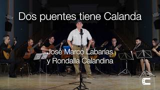 Dos puentes tiene Calanda  José Marco Labarías y Rondalla Calandina  Jota Aragonesa en DIRECTO [upl. by Benedix591]