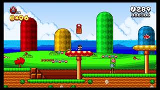 Super Mario Unimaker Deluxe Mushroom Lands [upl. by Daenis]