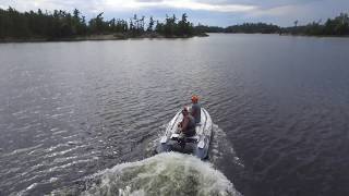 Drone and Go Pro Video of Georgian Bay  Canada Day Long Weekend 2017 [upl. by Aoh]