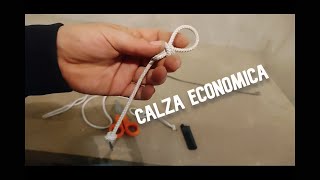 Como hacer calzas económicas para gallos🐓🍀 [upl. by Kcirrag59]