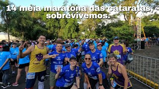 Meia maratona Foz do Iguaçu 07 maio 2023 Desumana [upl. by Zrike973]