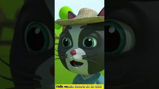 Nella Vecchia Fattoria 👨‍🌾 Un Gatto Miao 😺 canzoniperbambi [upl. by Nnyla]