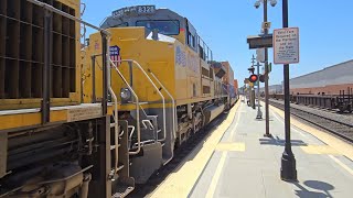 Union Pacific EMD SD70ACE Duo [upl. by Hewes]