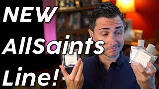 NEW AllSaints Line Review [upl. by Ymmak]