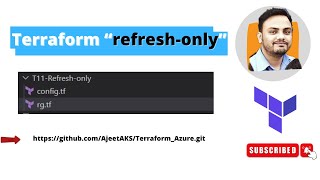 How does the terraform refresh command work I Terraform Tutorials I tfstate  refresh only [upl. by Tarryn]