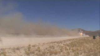 MythBusters  Rocket Sled Destruction Angle 3 [upl. by Wendalyn]