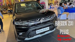 NEW MARUTI SUZUKI BREZZA 2024 TOP MODEL BREZZA ZXI PLUS AUTOMATIC [upl. by Mllly734]