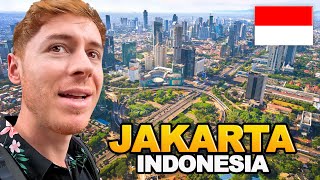 My First Time in JAKARTA I Cant Believe This 🇮🇩 [upl. by Webb]