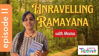 Episode 11  Unravelling Ramayana with Meera [upl. by Adelpho]