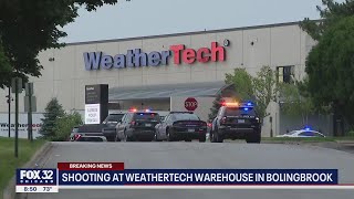 Bolingbrook shooting 3 shot 1 fatally at WeatherTech building [upl. by Oniluap415]