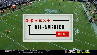 2022 Under Armour AllAmerican Game  ESPN Broadcast Highlights [upl. by Netsrejk]