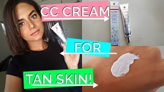 CC Cream For Tan Skin  Erborian CC Cream  Beauty Review [upl. by Nnairam]