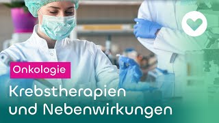 Nebenwirkungen von Krebstherapien [upl. by Seidnac]