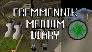 Fremennik Medium Diary Guide [upl. by Eissim]