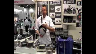 Berghoff Cookware Demonstration [upl. by Eicyal]