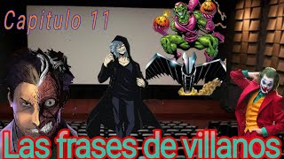 Bnha Marvel y DC viendo universos Capacidad 11 Frases de villanos que tenían la razón [upl. by Wilson]