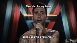 Maroon 5 Ft Christina Aguilera  Moves Like Jagger HD Video Subtitulado Español English Lyrics [upl. by Oicangi]