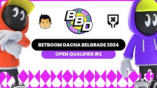 FIL BetBoom Dacha Open Qualifiers 2  Day 1 [upl. by Llednek]