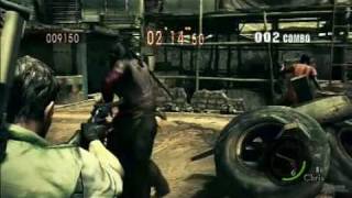 RE 5 mercenaries Tips [upl. by Stern]