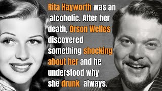 Orson Welles Regretted Marrying Rita Hayworth Because Of This [upl. by Yrolg]