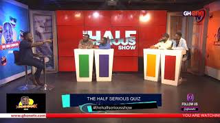 THE HALF SERIOUS SHOW  ghonetv [upl. by Mraz]