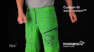 Fjora Flex1 Pants  Norrona [upl. by Ellennahc412]