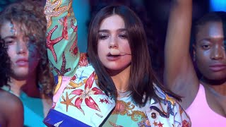 Dua Lipa  New Rules Live at The BRIT Awards 2018 [upl. by Aleron]