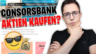 Aktien kaufen bei der Consorsbank  Consorsbank Tutorial  Finanzeule [upl. by Nossila]