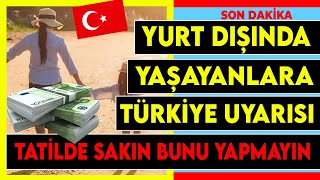 Türkiyede tatil yapılacak yerlerde neler oluyor BUNU İZLEMEDEN TATİLE SAKIN GİTMEYİN [upl. by Bertine]