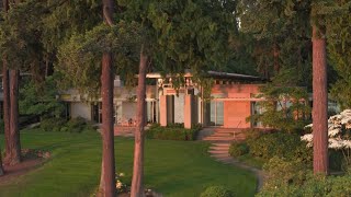 Inside the mansion that broke the record for Seattles most expensive home sale  KING 5 Evening [upl. by Boykins]