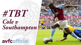 TBT Carlton Cole strike v Southampton [upl. by Heydon]