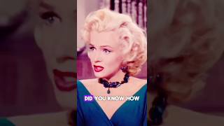 Did you know how Marilyn Monroe brought about her own tragic demise [upl. by Chassin58]