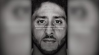 Kaepernick Nike ad wins Emmy for outstanding commercial [upl. by Annabella]