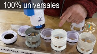 Cambiar mecanismos descargadores de cisterna 100 universales Bricocrack [upl. by Emmy13]