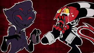 COLLARED  BLITZO X STOLAS Helluva Boss Comic Dub [upl. by Namyh]