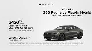 Volvo S60 Recharge PlugIn Hybrid 10032024 4388578 [upl. by Eremaj]