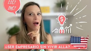 Qué tipo de empresa abro en Estados Unidos  Sin vivir allá [upl. by Ytsur]