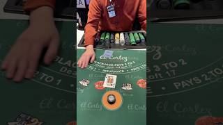 500 to 2000 on blackjack casino gamble gambling lasvegas blackjack [upl. by Laddie]