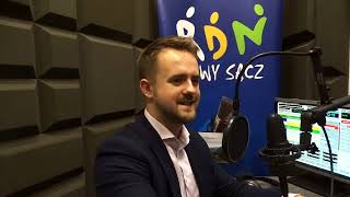 Jarosław Baziak wójt gminy Gródek nad Dunajcem Słowo za słowo w RDN Nowy Sącz 2102024 [upl. by Nelleoj]