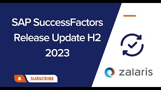 SAP SuccessFactors Release Update H2 2023 Das Wichtigste zusammengefasst [upl. by Palma653]