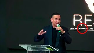 DADDY YANKEE Predicando Por Primera Vez El Orgullo Me Alejo De Dios [upl. by Levinson123]