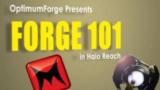 Forge 101  Slayer and Spawning Systems Halo Reach [upl. by Aneis]