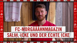 FCMorgääähnmagazin Icke trifft Icke und der Mann hinter der Kamera [upl. by Enahsal]