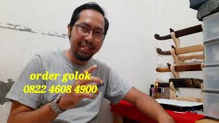 GOLOK S3MBELIH PREMIUM NEW ARRIVALS [upl. by Rotce725]