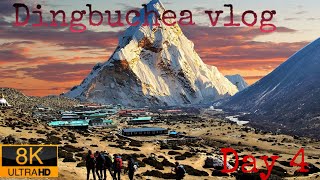 Mt Amadublam 🏔️Dingbuchea vlog 😂 UTs vlog sherpa [upl. by Nired]