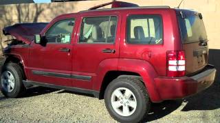 2009 JEEP LIBERTY STK 2A6543 SUBWAY TRUCK PARTS 1800782 [upl. by Aiva956]