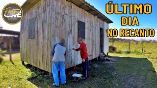 PINTAMOS a CASA de MADEIRA com LONA LÍQUIDA [upl. by Lyrej230]