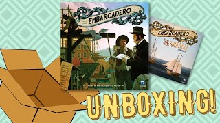 Embarcadero With Unsinkable Expansion  Unboxing [upl. by Ute]