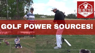 Creating power in the golf swing upper body versus lower body W Tony Luczak PGA [upl. by Lydia]